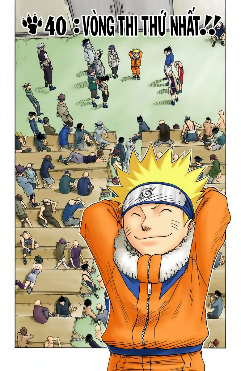 Naruto Full Màu Chapter 40 - 2