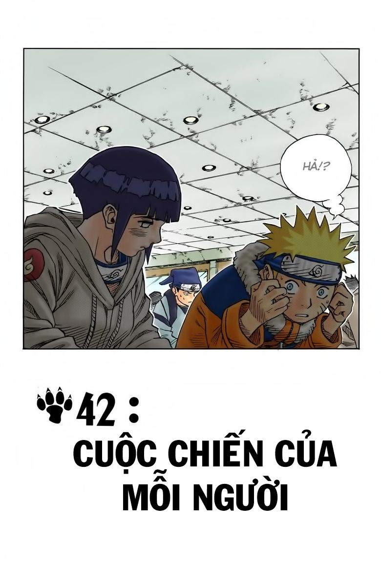 Naruto Full Màu Chapter 42 - 2