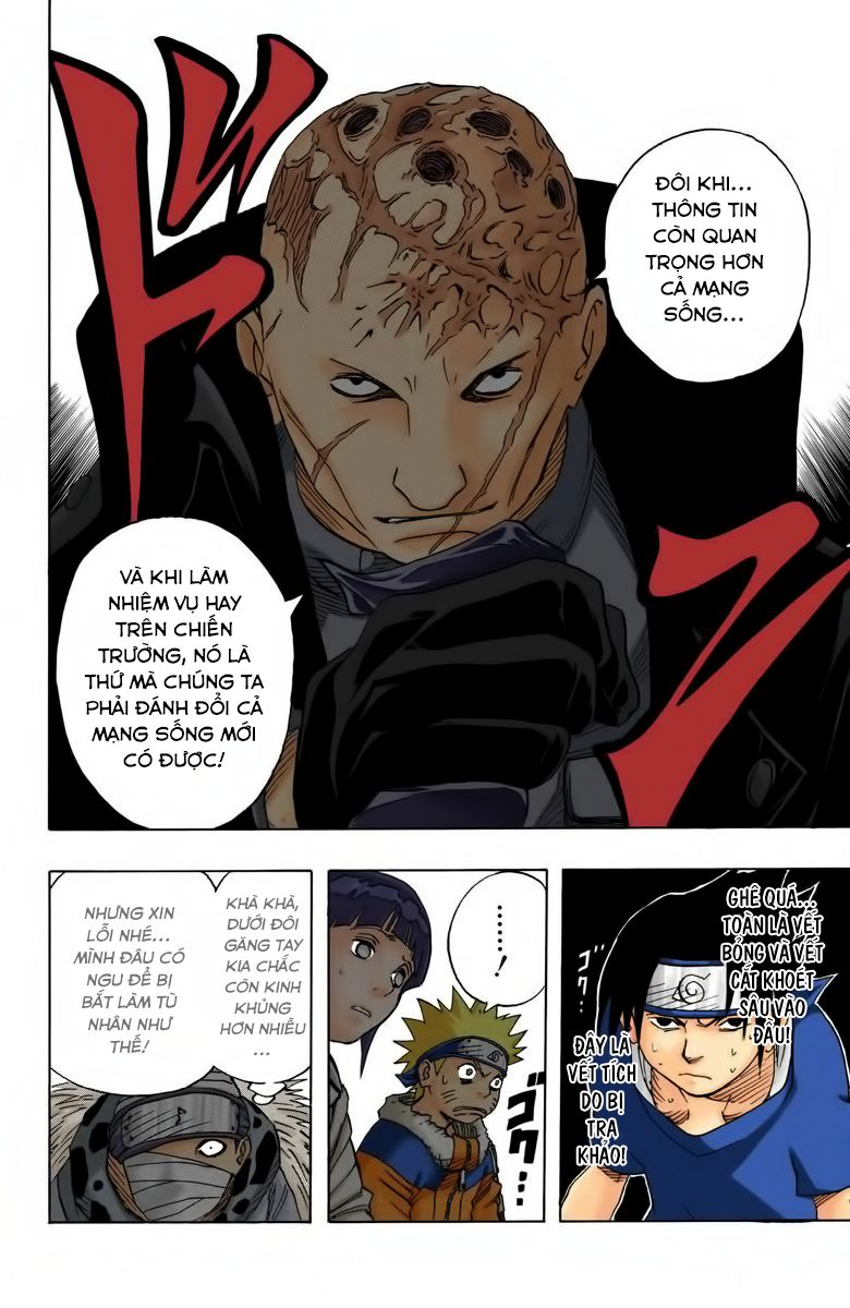 Naruto Full Màu Chapter 44 - 7