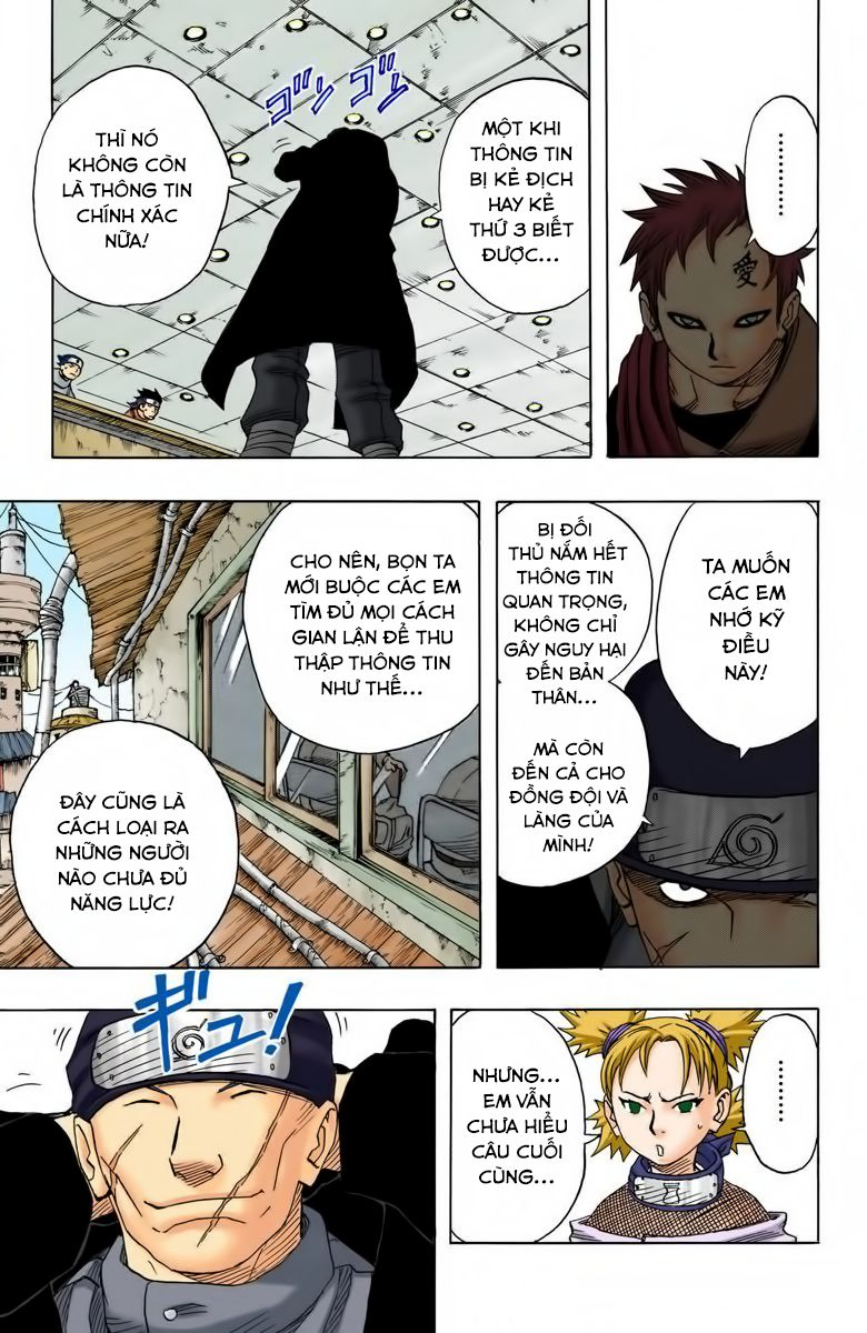 Naruto Full Màu Chapter 44 - 8