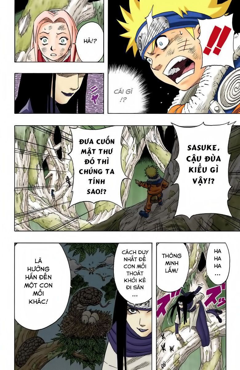 Naruto Full Màu Chapter 48 - 6