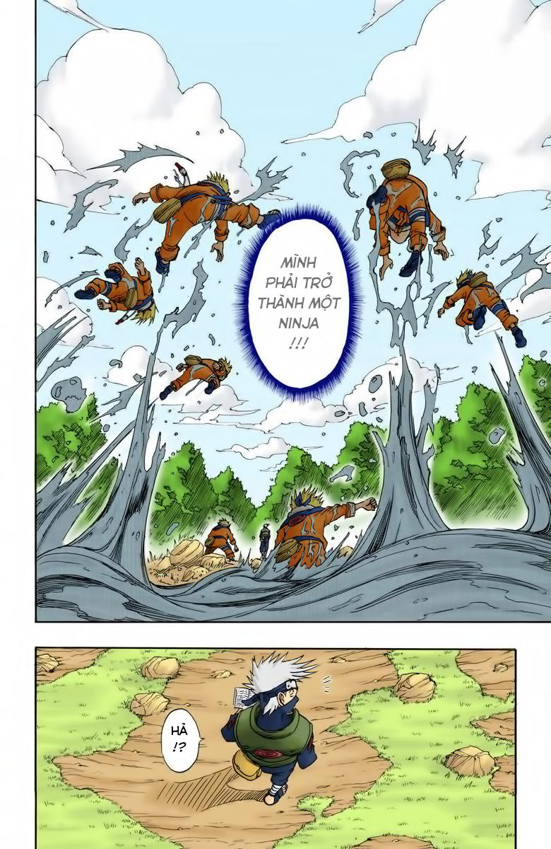 Naruto Full Màu Chapter 5 - 15