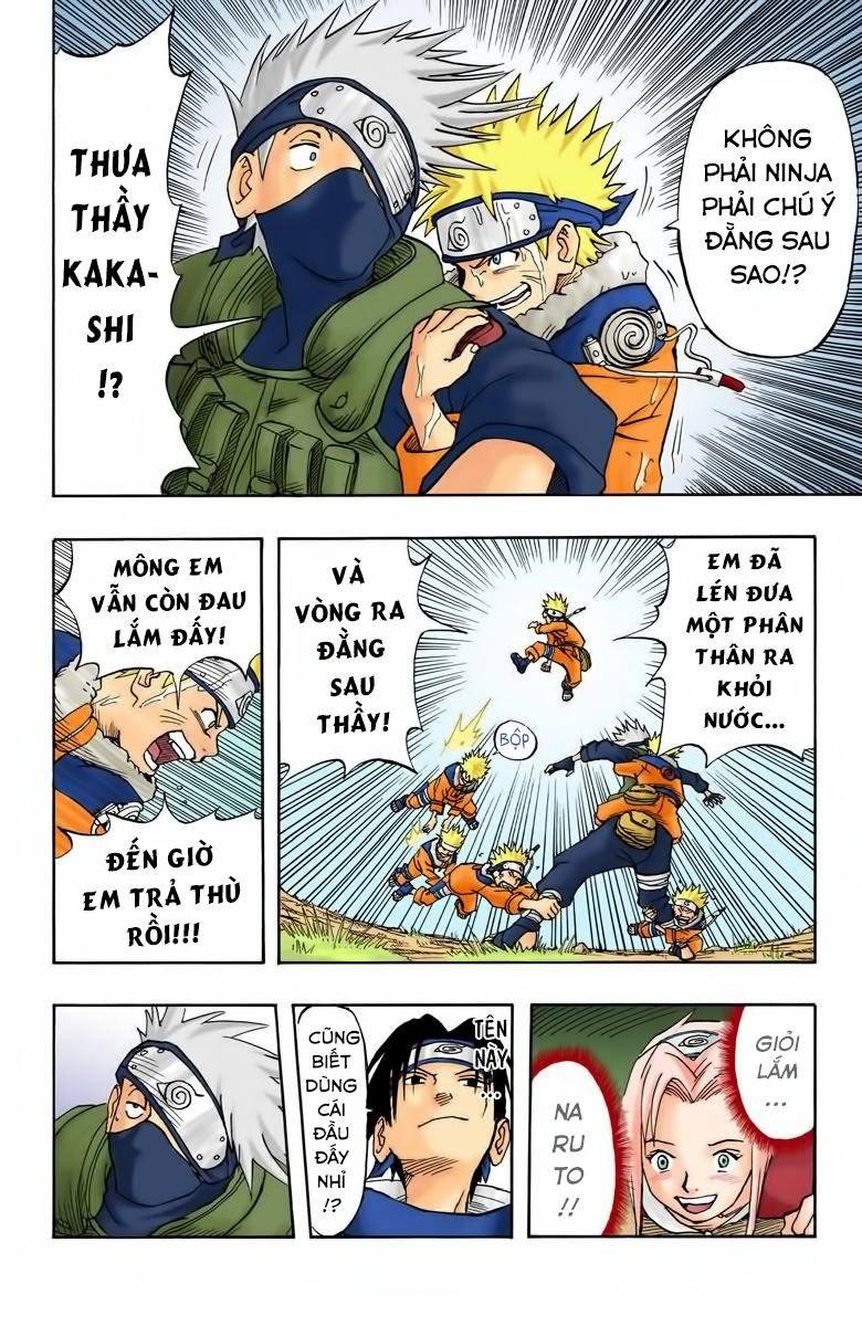 Naruto Full Màu Chapter 5 - 18