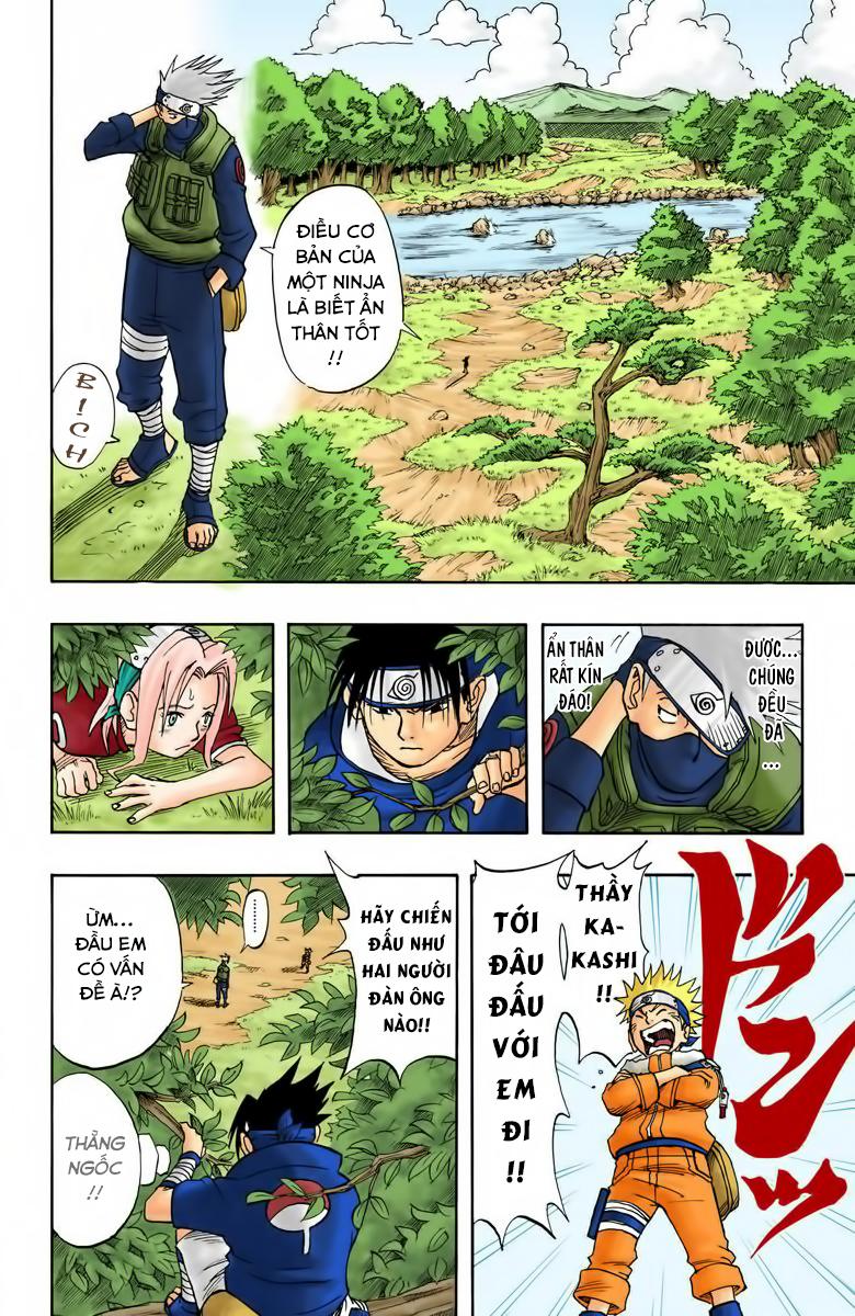 Naruto Full Màu Chapter 5 - 3