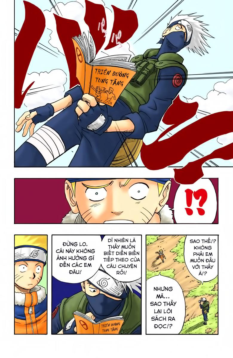 Naruto Full Màu Chapter 5 - 5