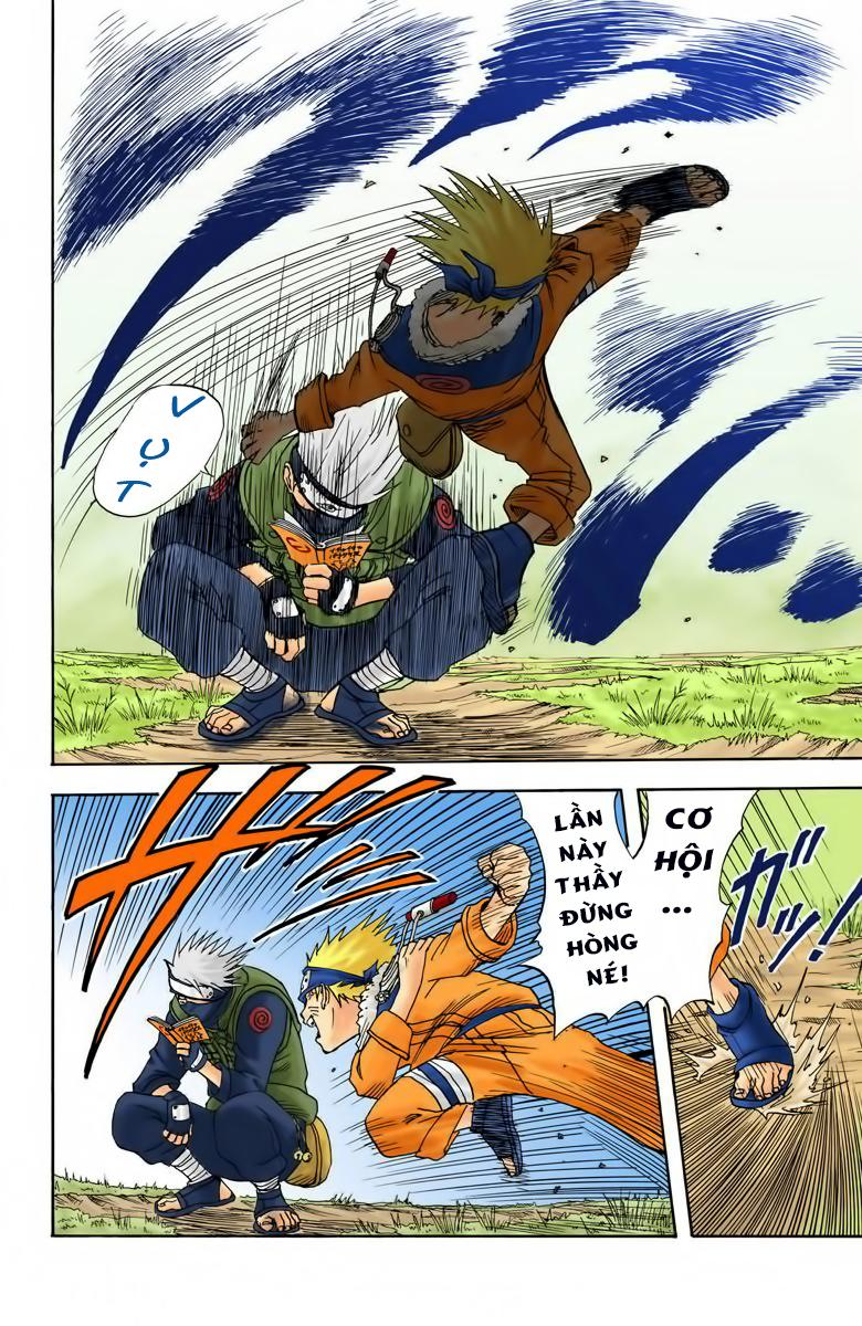 Naruto Full Màu Chapter 5 - 7