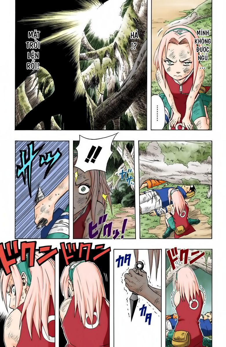 Naruto Full Màu Chapter 51 - 4