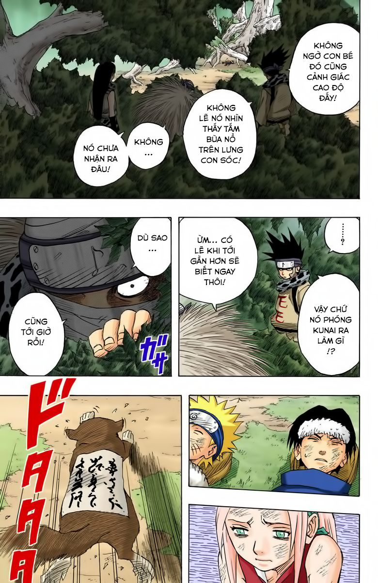 Naruto Full Màu Chapter 51 - 6