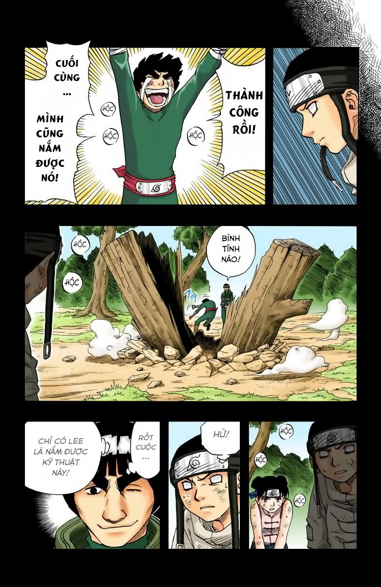 Naruto Full Màu Chapter 52 - 11