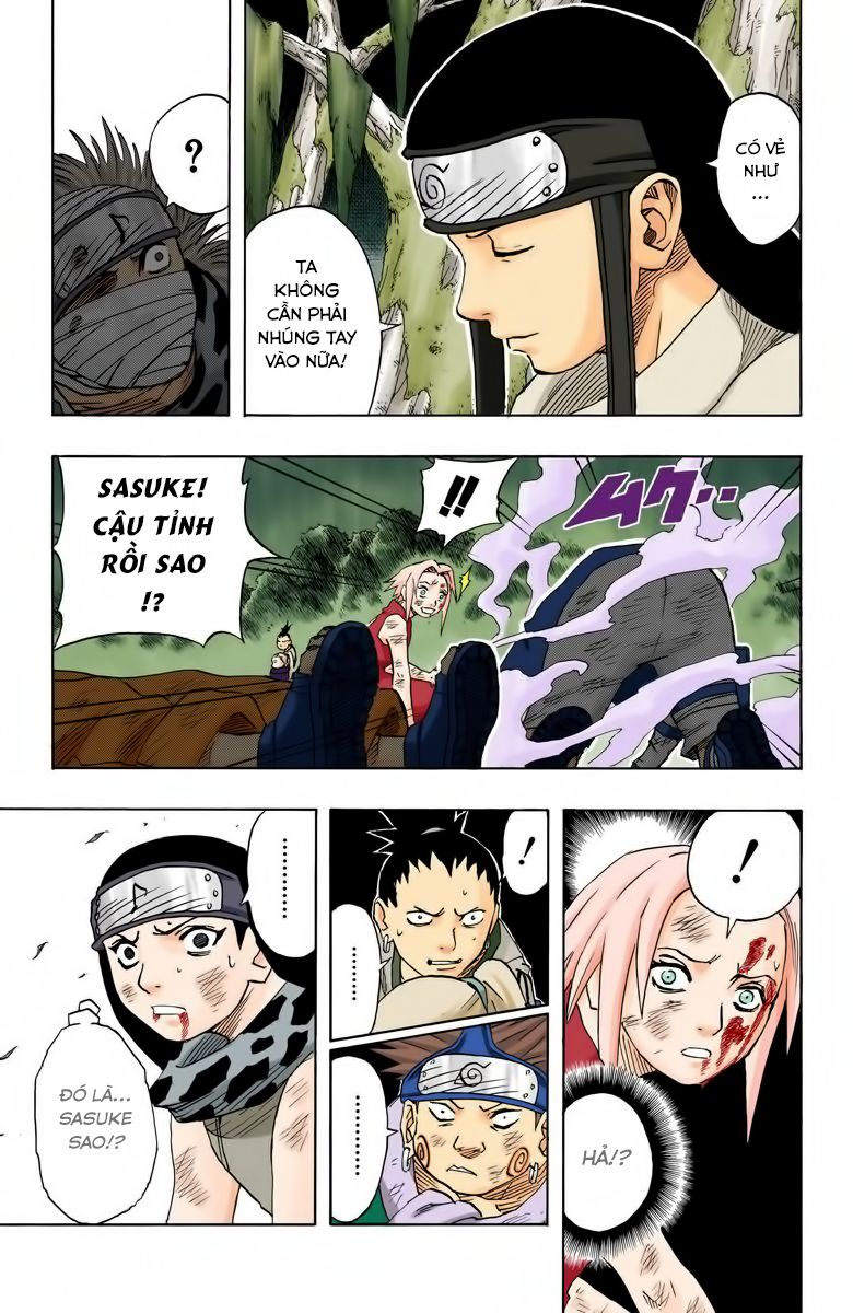 Naruto Full Màu Chapter 55 - 24