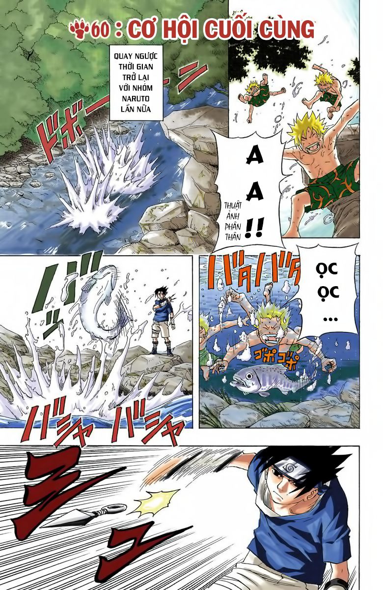 Naruto Full Màu Chapter 60 - 2