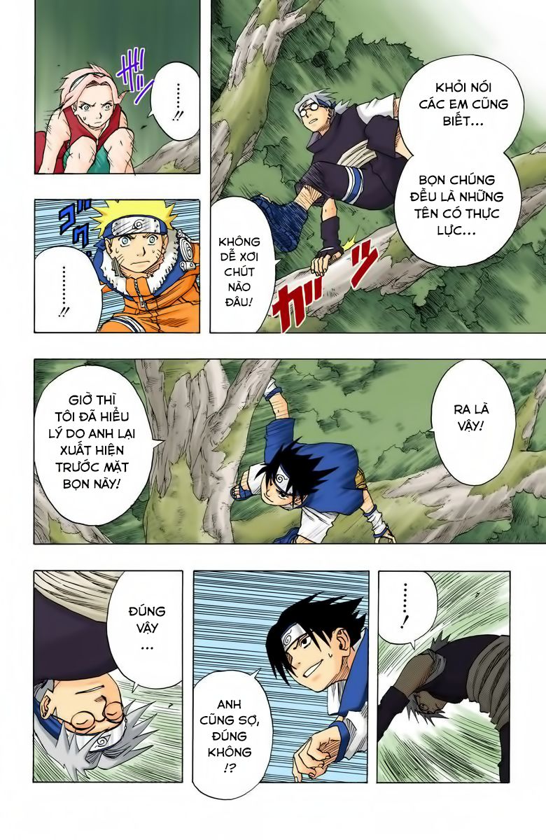 Naruto Full Màu Chapter 61 - 11