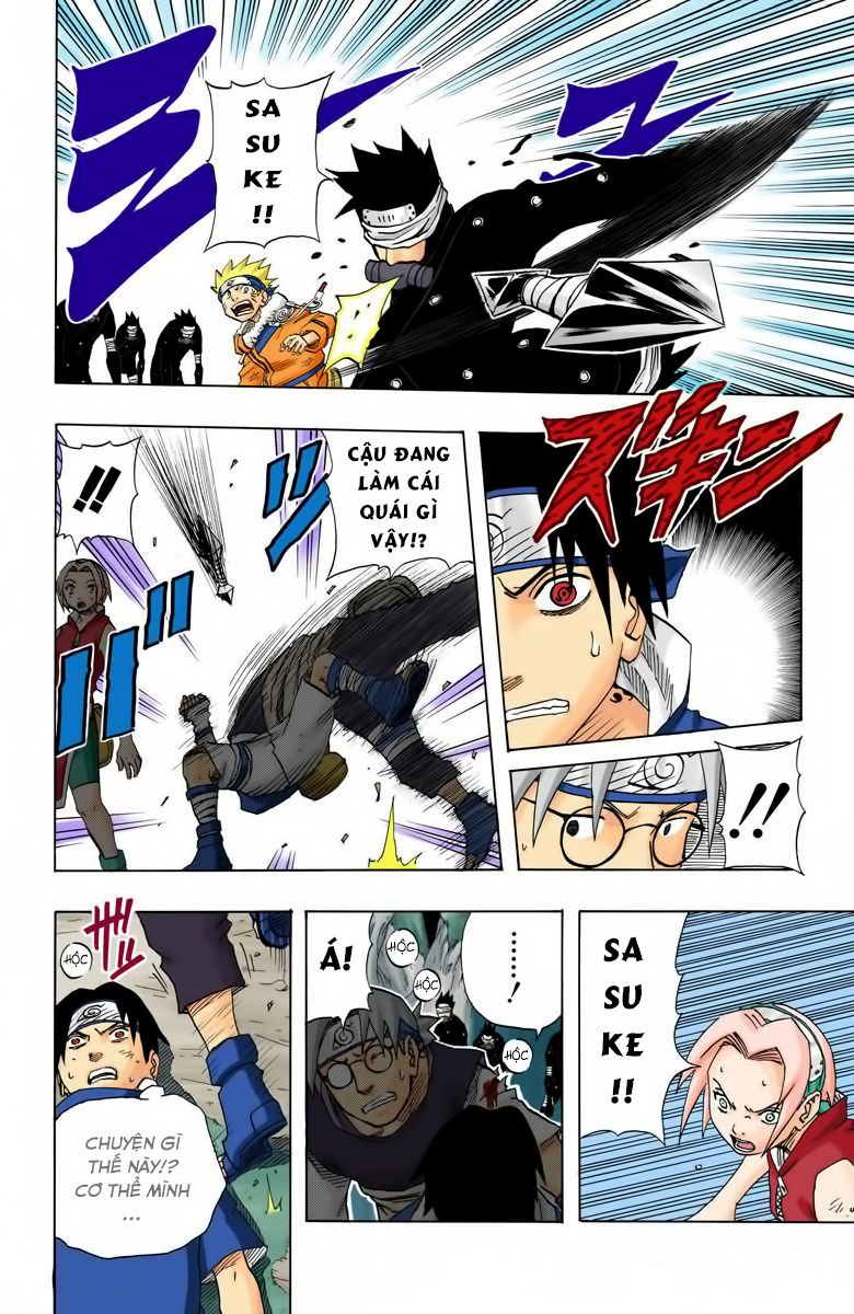 Naruto Full Màu Chapter 62 - 7