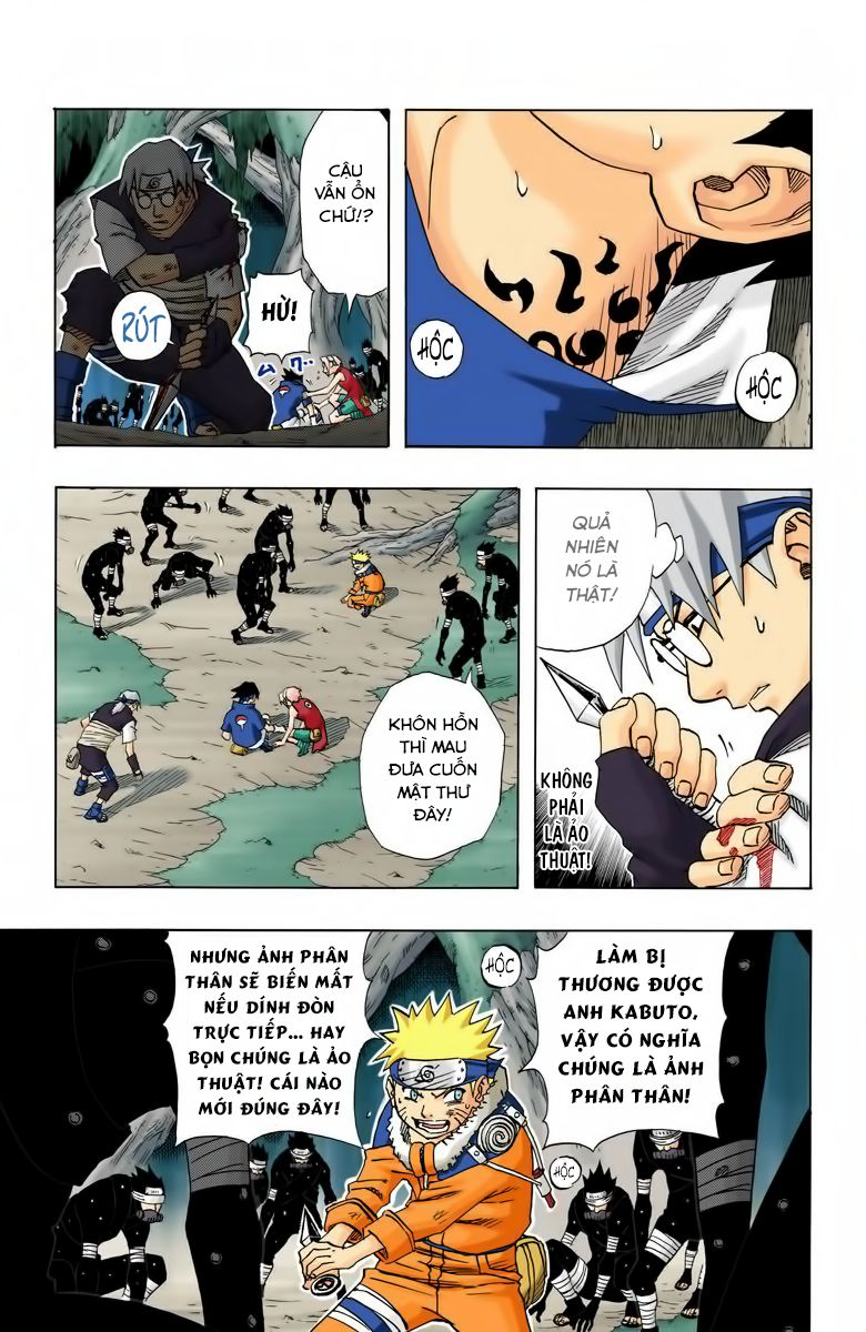 Naruto Full Màu Chapter 62 - 8