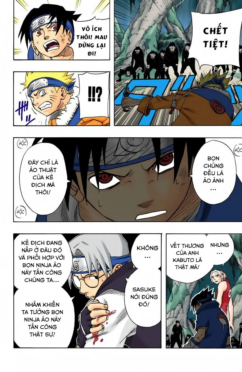 Naruto Full Màu Chapter 62 - 9