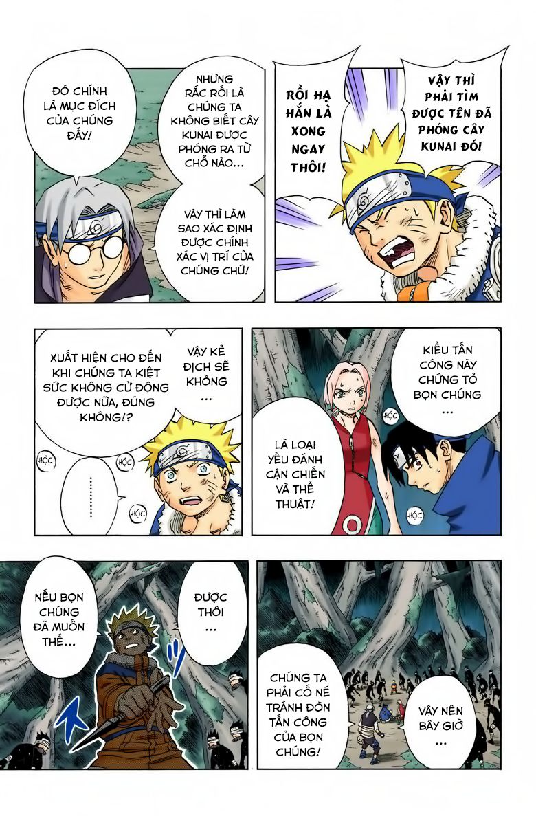 Naruto Full Màu Chapter 62 - 10