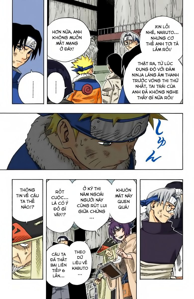 Naruto Full Màu Chapter 66 - 4