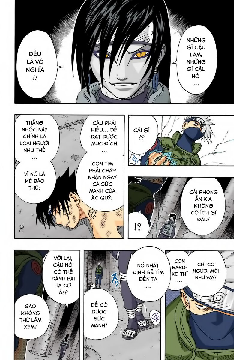 Naruto Full Màu Chapter 70 - 3