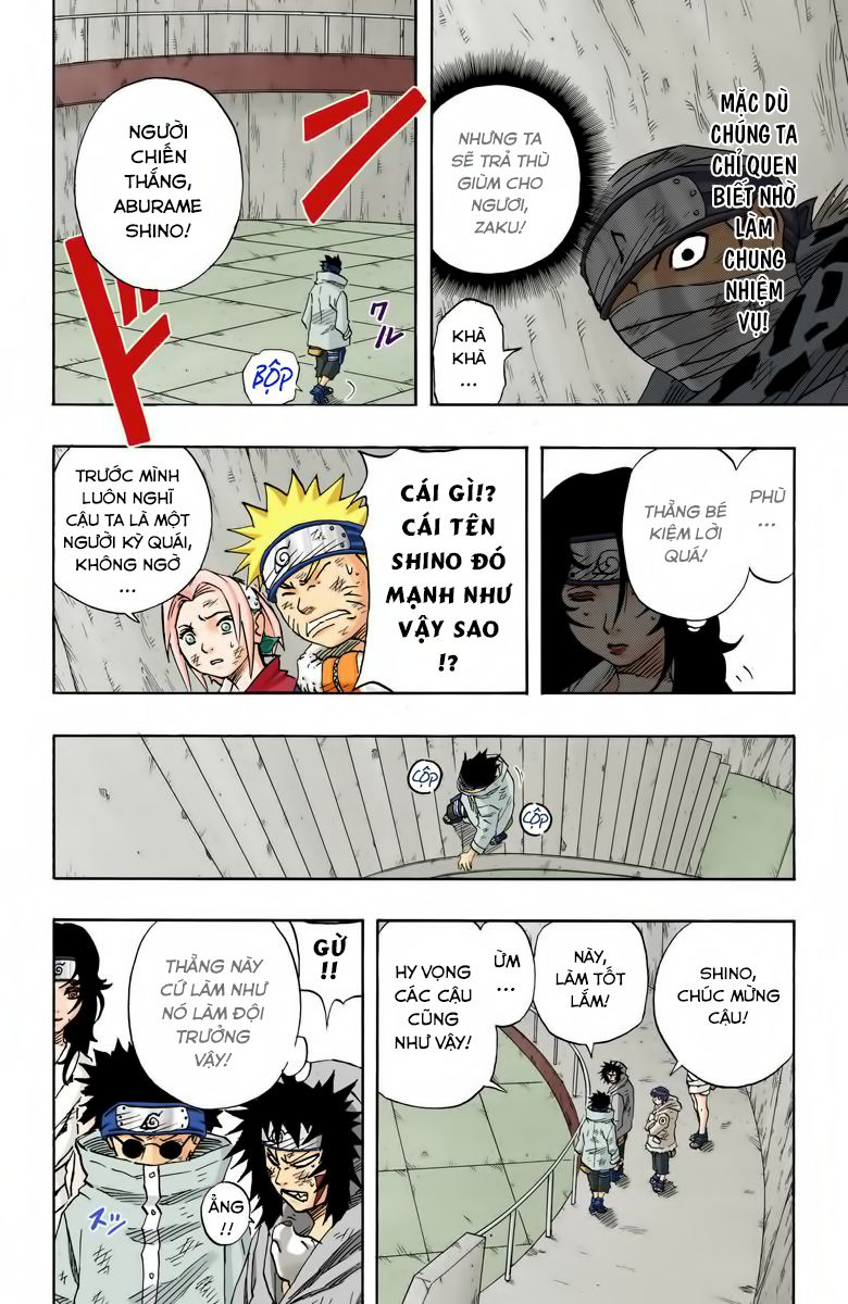 Naruto Full Màu Chapter 70 - 9