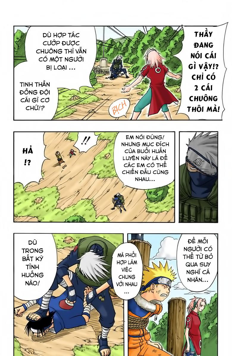 Naruto Full Màu Chapter 8 - 13