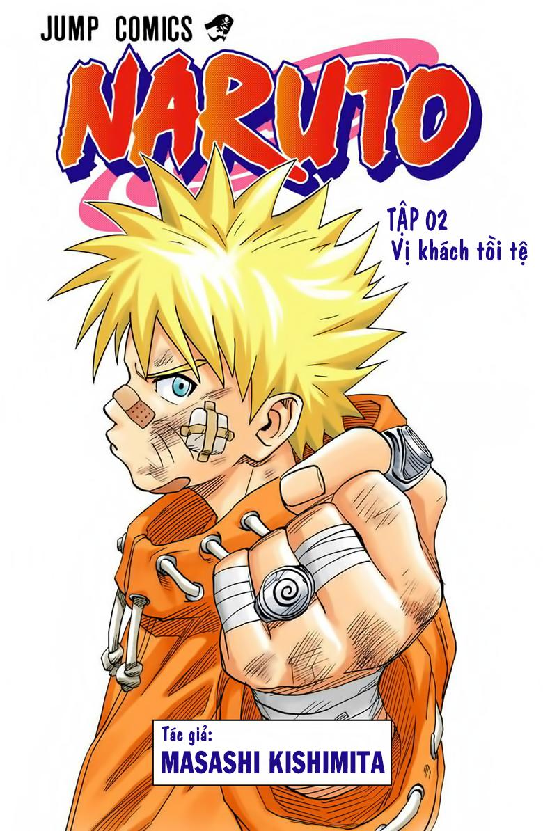 Naruto Full Màu Chapter 8 - 4