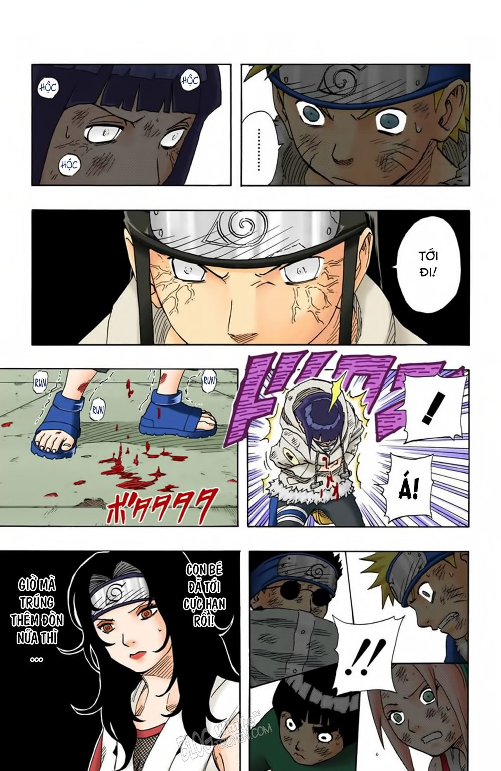 Naruto Full Màu Chapter 80 - 4