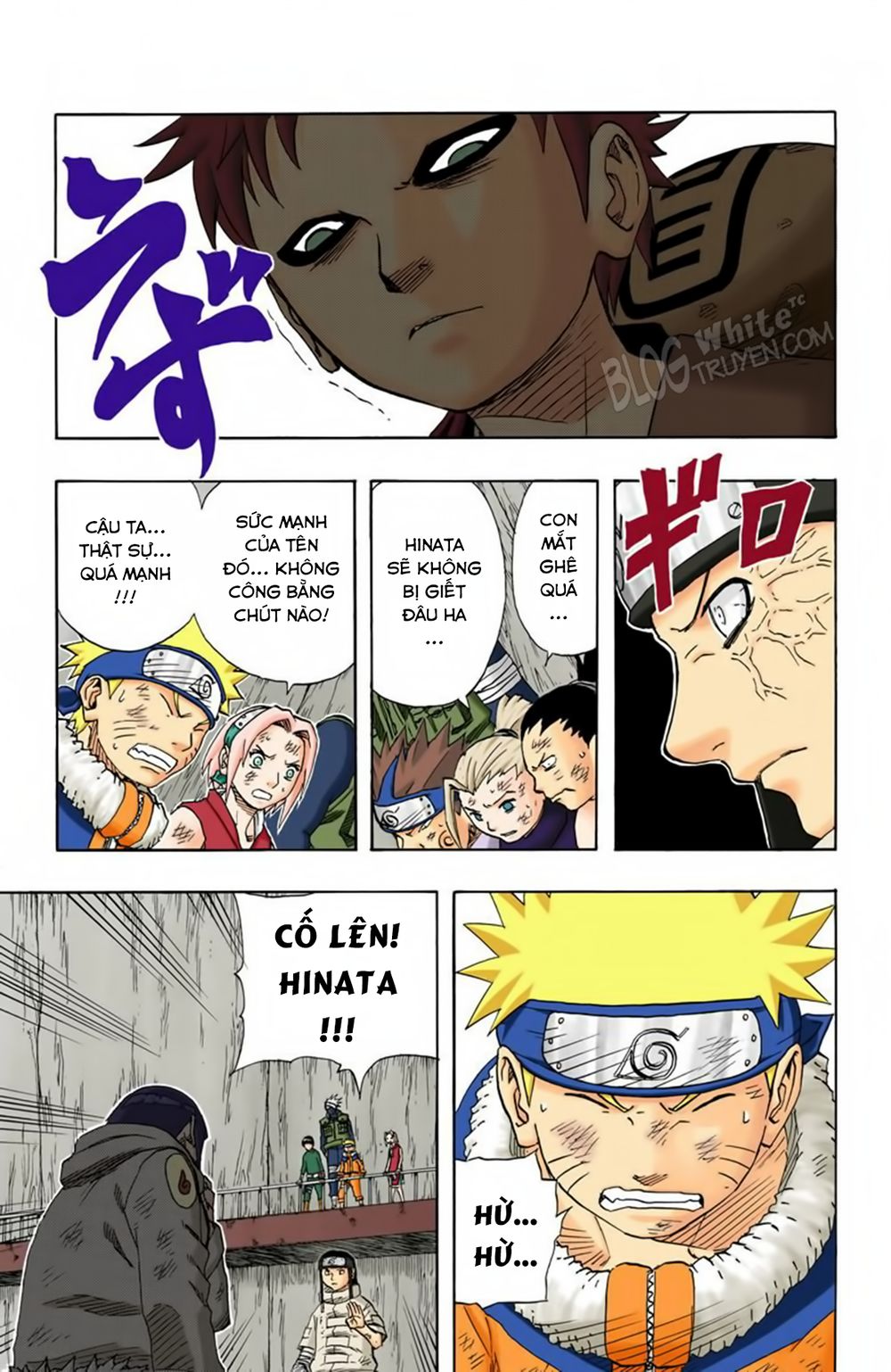 Naruto Full Màu Chapter 80 - 6