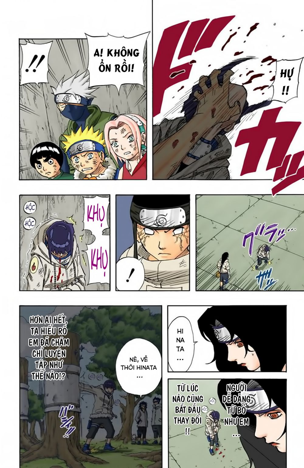 Naruto Full Màu Chapter 80 - 9