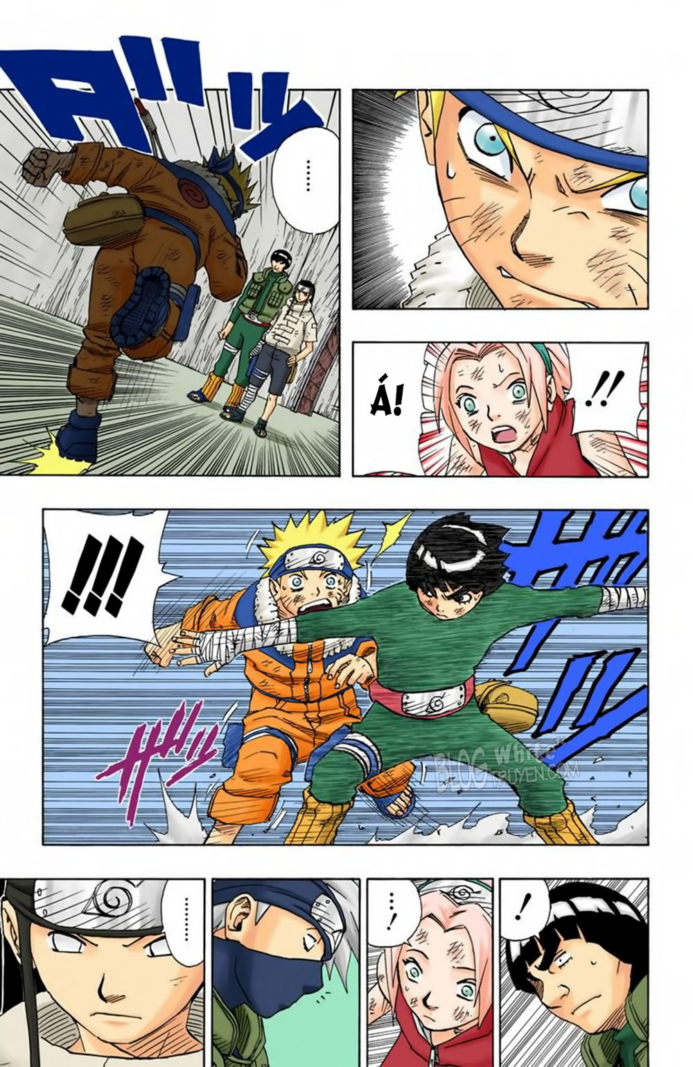 Naruto Full Màu Chapter 81 - 4