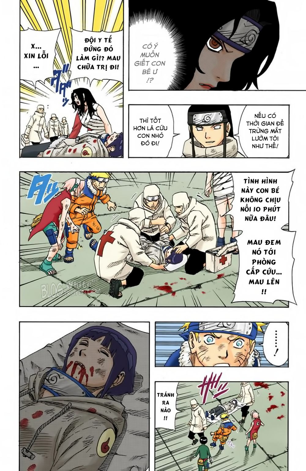 Naruto Full Màu Chapter 81 - 6