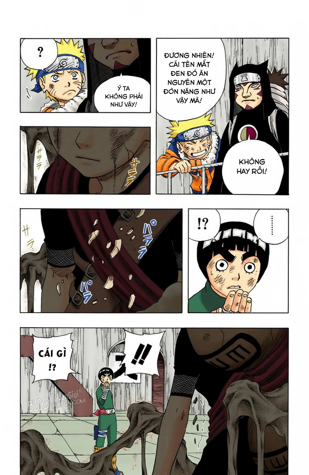 Naruto Full Màu Chapter 83 - 5