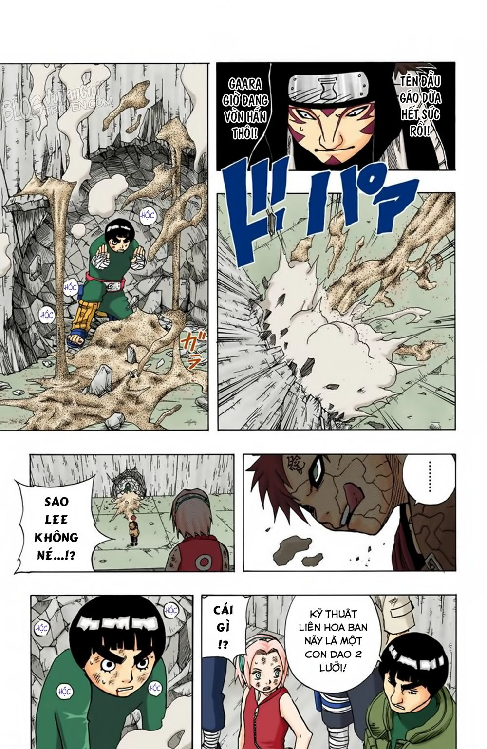 Naruto Full Màu Chapter 84 - 5