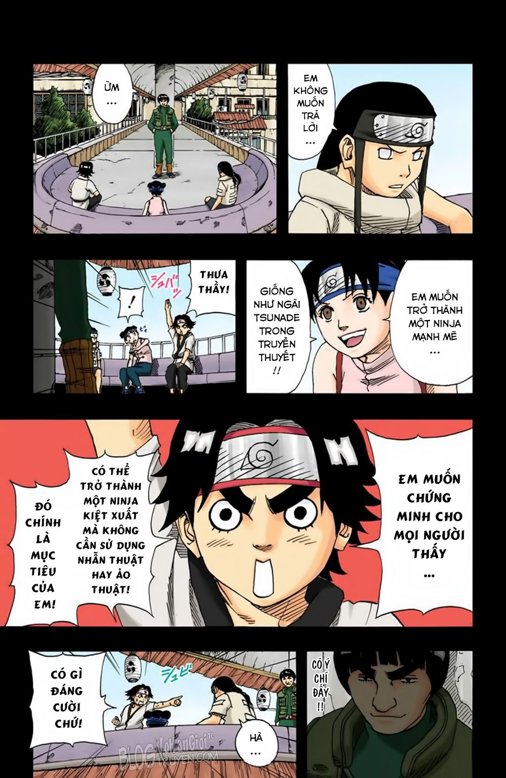 Naruto Full Màu Chapter 84 - 9