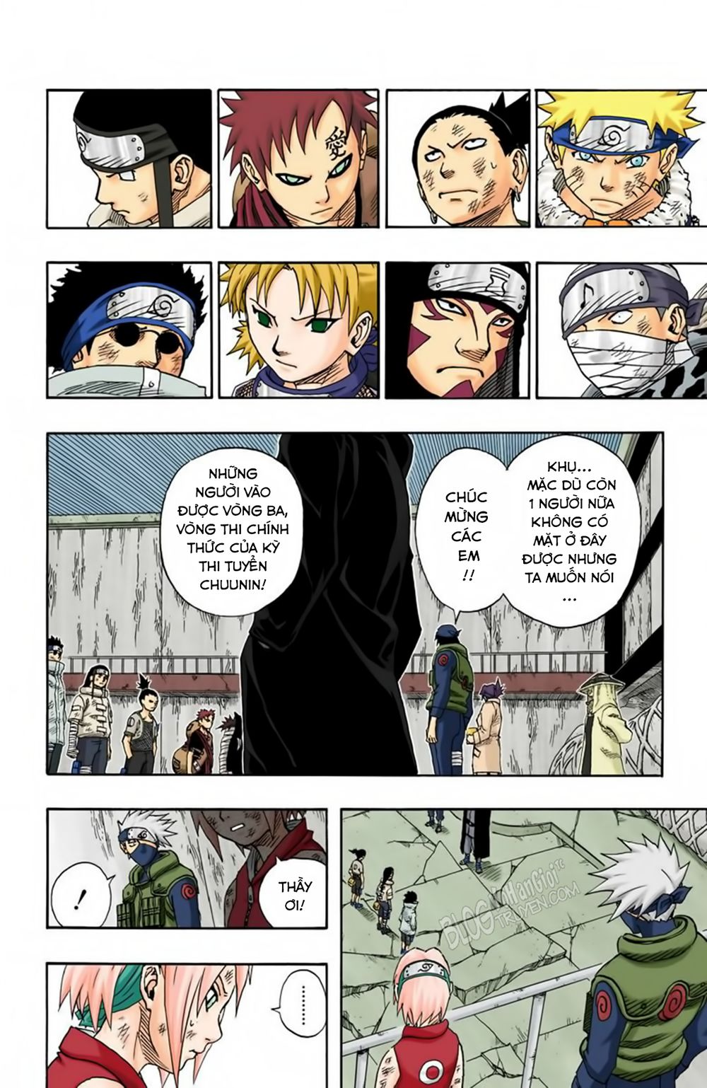 Naruto Full Màu Chapter 88 - 3