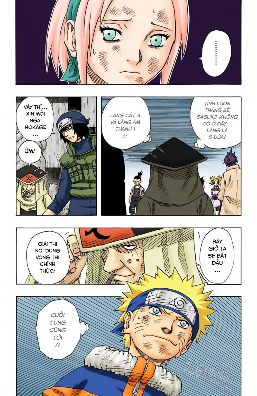 Naruto Full Màu Chapter 88 - 5