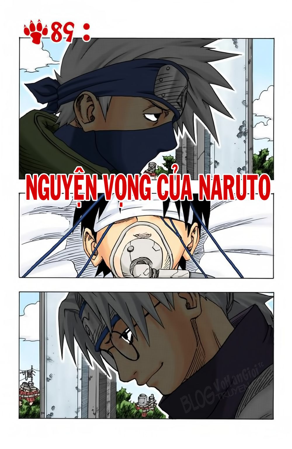 Naruto Full Màu Chapter 89 - 2