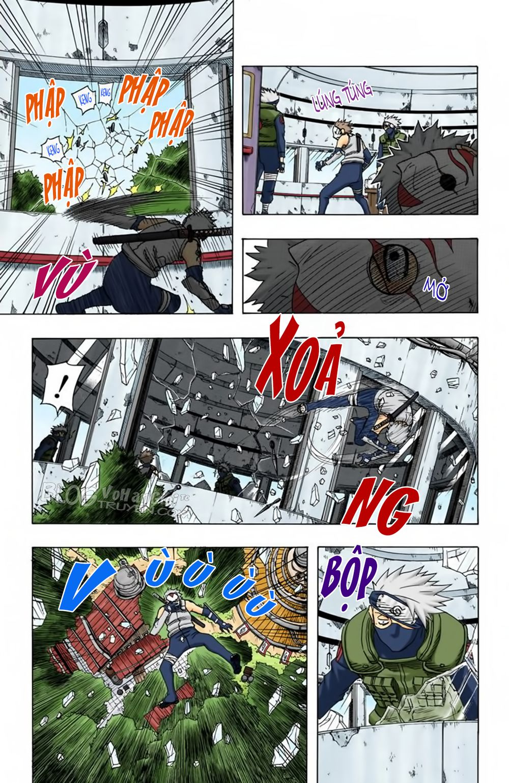 Naruto Full Màu Chapter 89 - 8