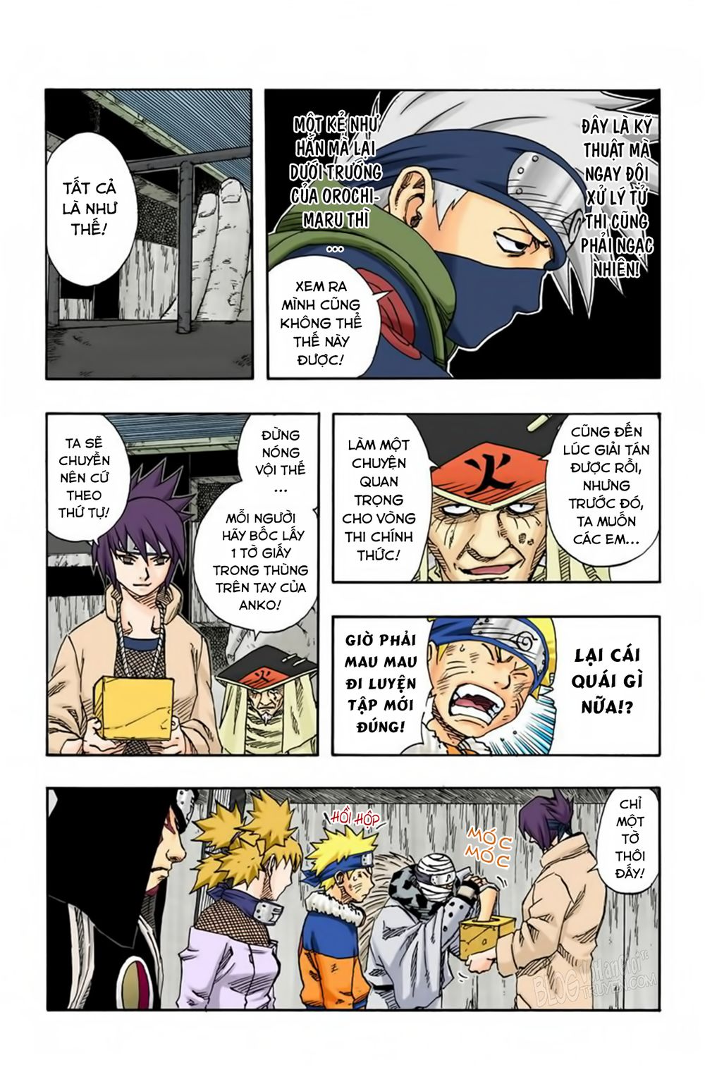 Naruto Full Màu Chapter 89 - 10