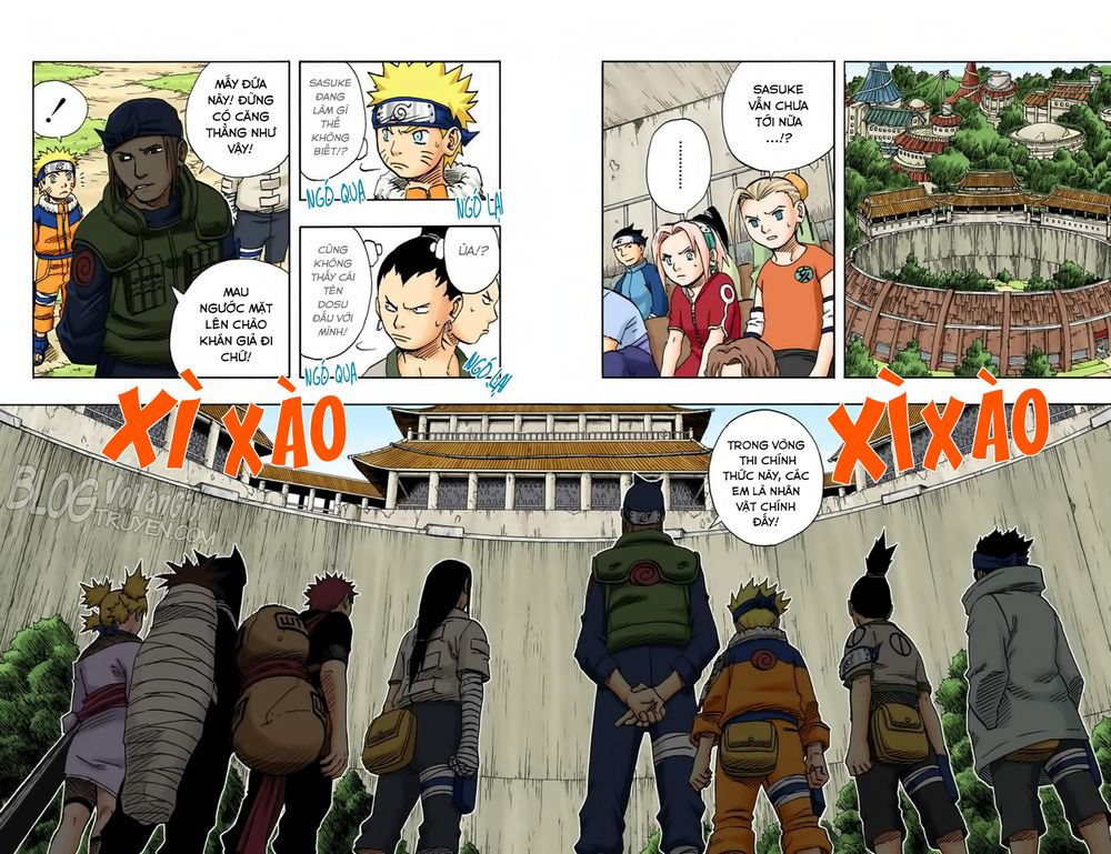 Naruto Full Màu Chapter 98 - 16