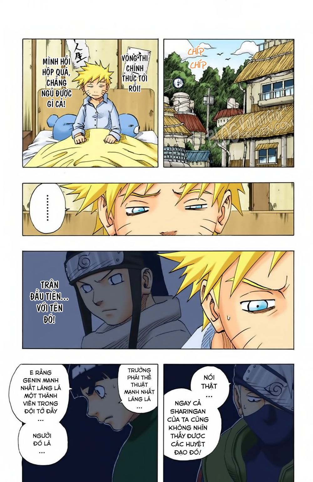 Naruto Full Màu Chapter 98 - 7