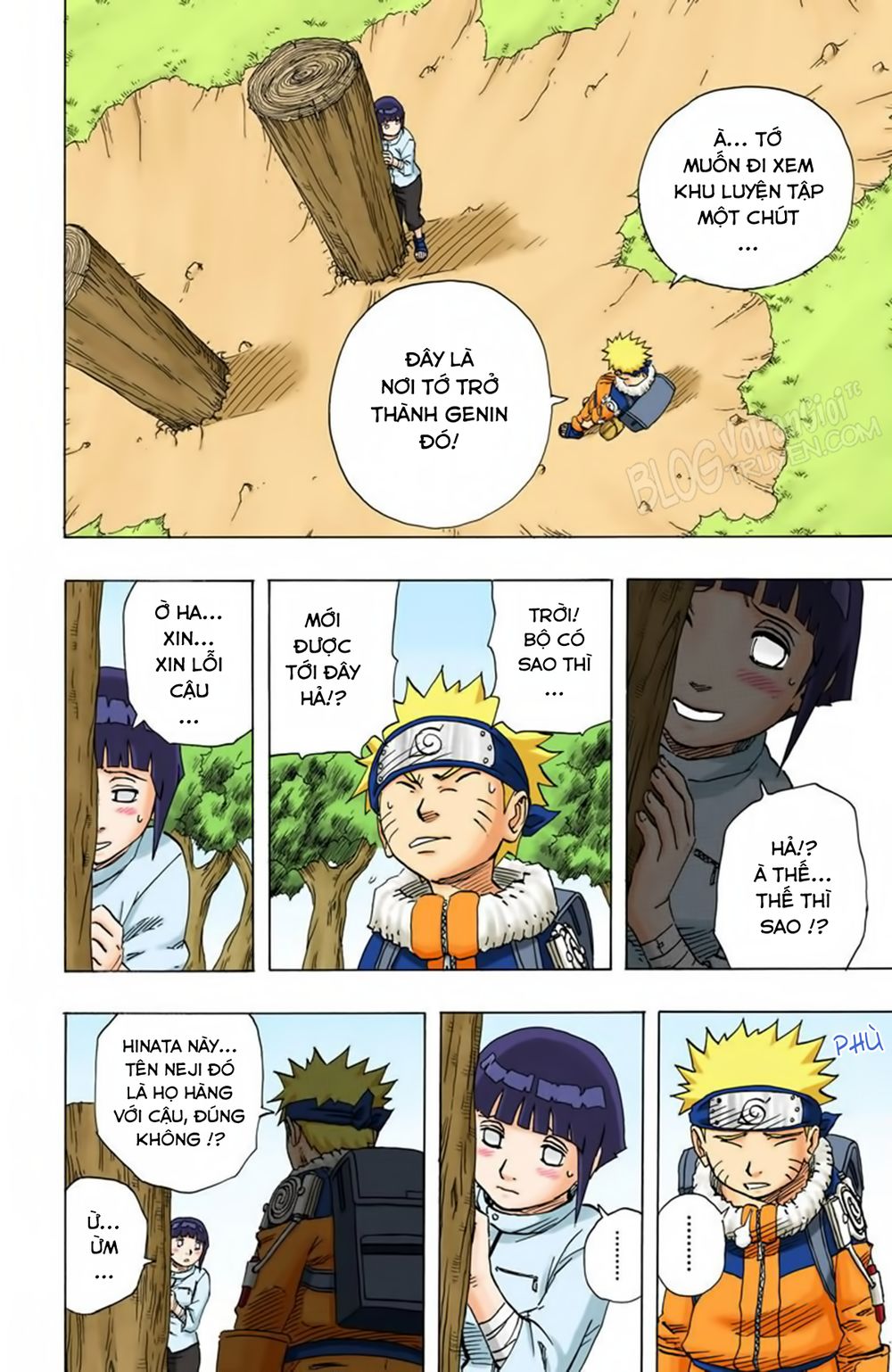 Naruto Full Màu Chapter 98 - 10