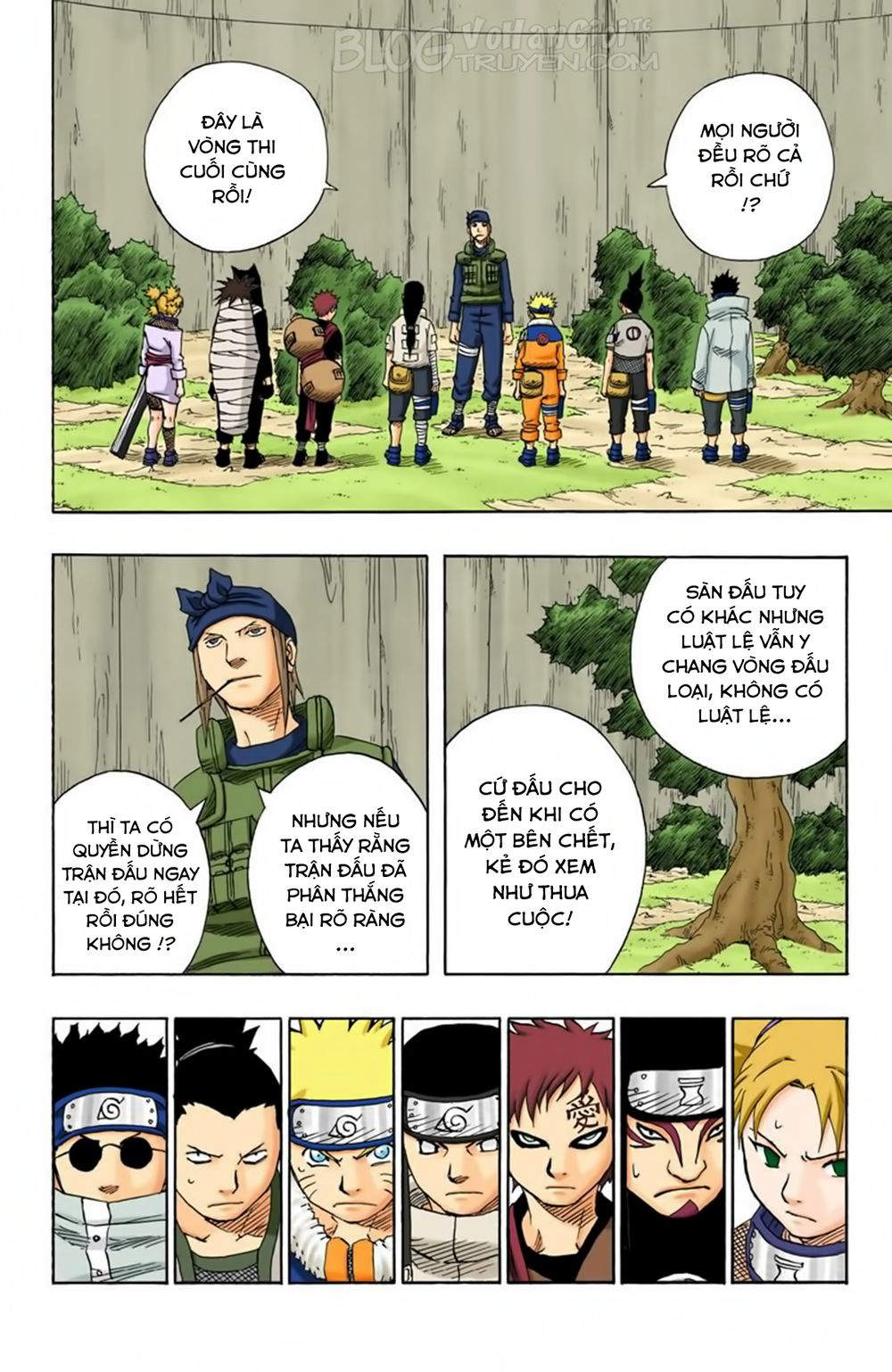 Naruto Full Màu Chapter 99 - 13