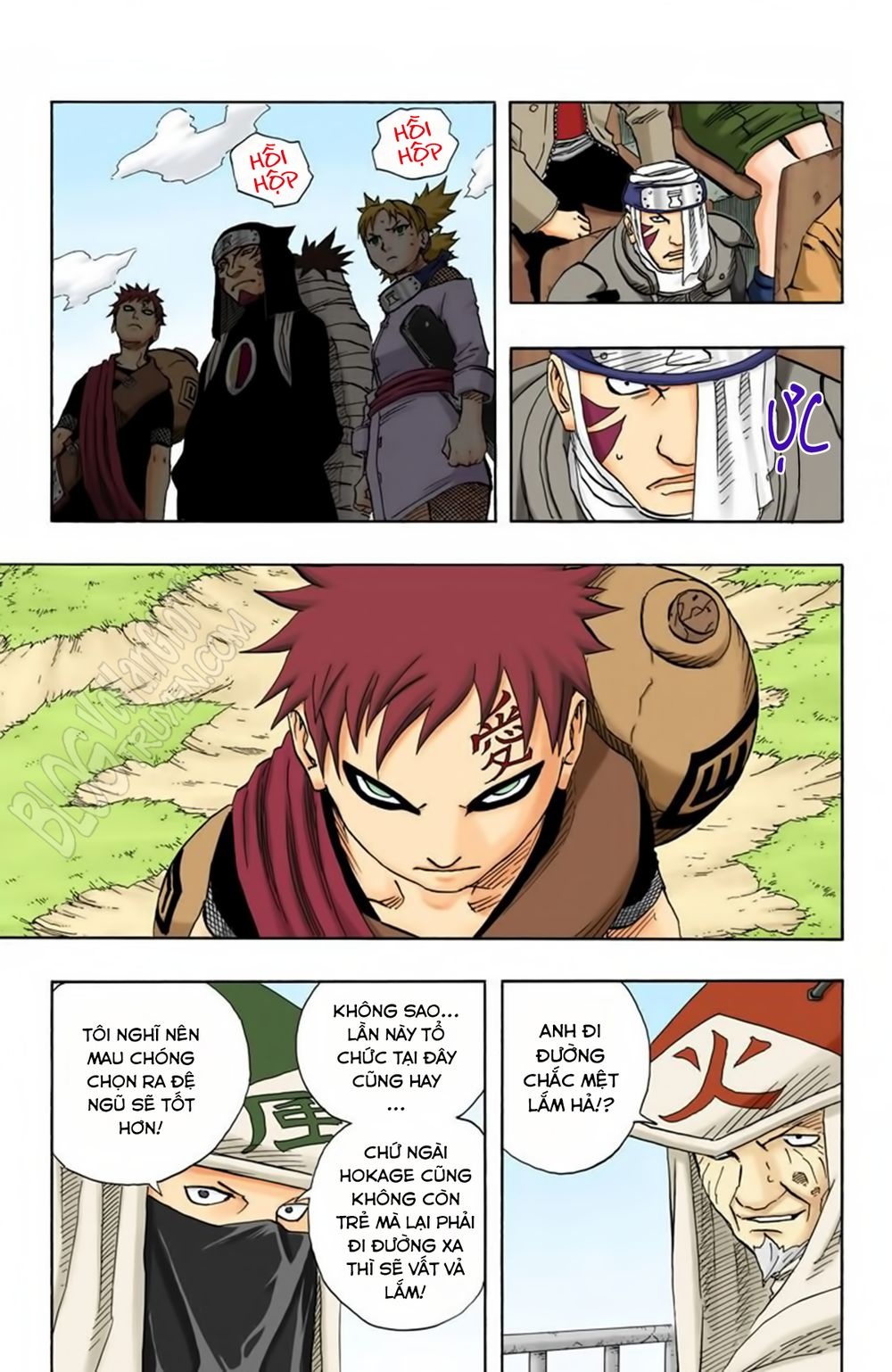 Naruto Full Màu Chapter 99 - 6