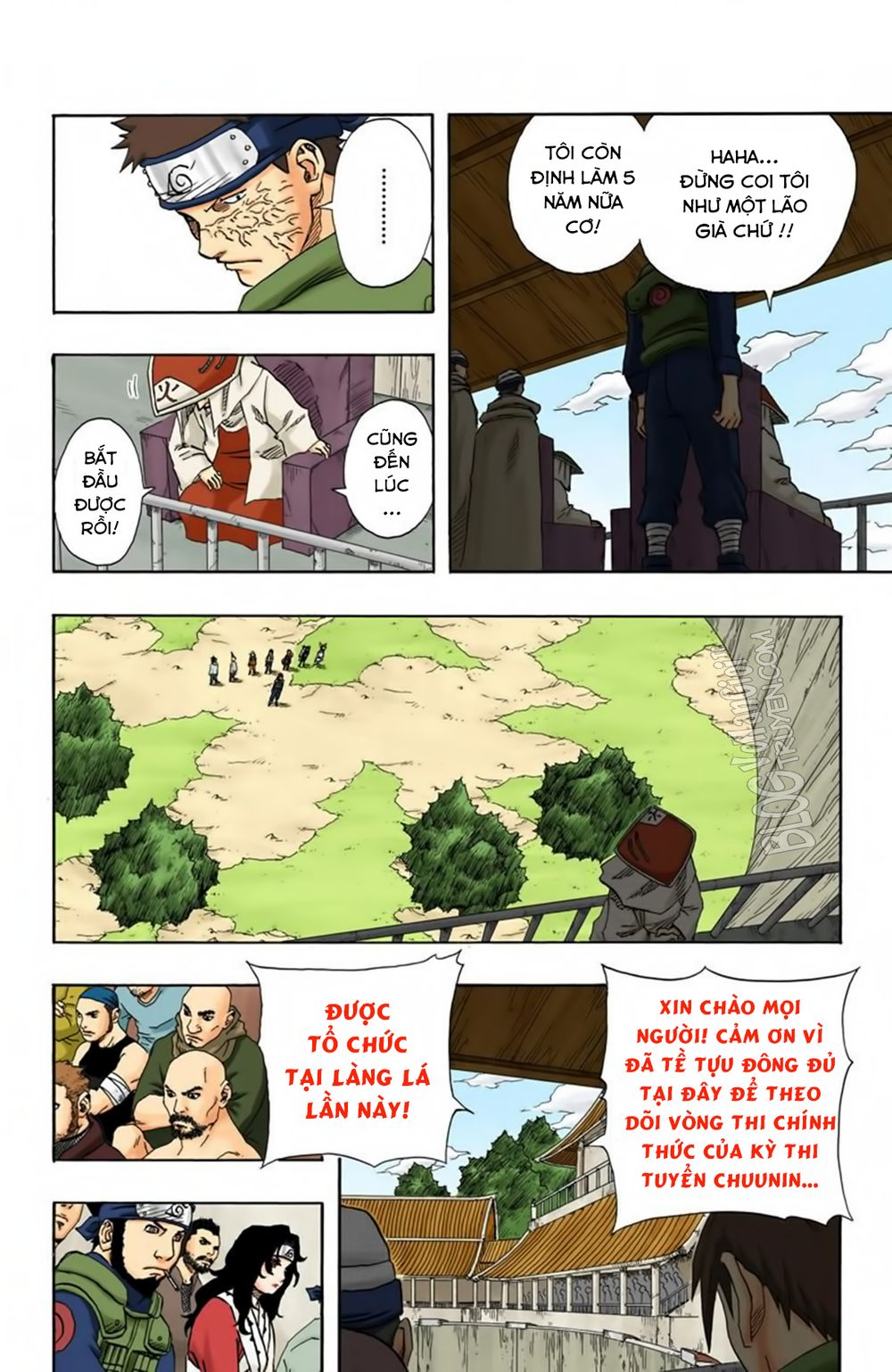 Naruto Full Màu Chapter 99 - 7