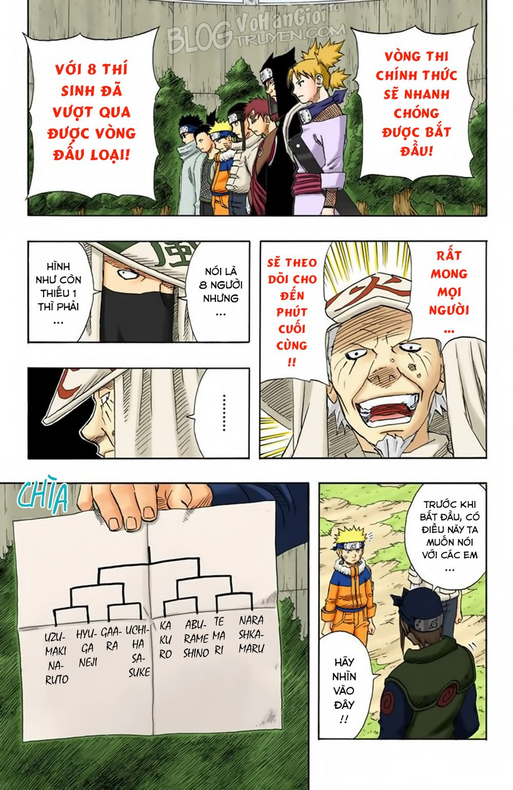 Naruto Full Màu Chapter 99 - 8