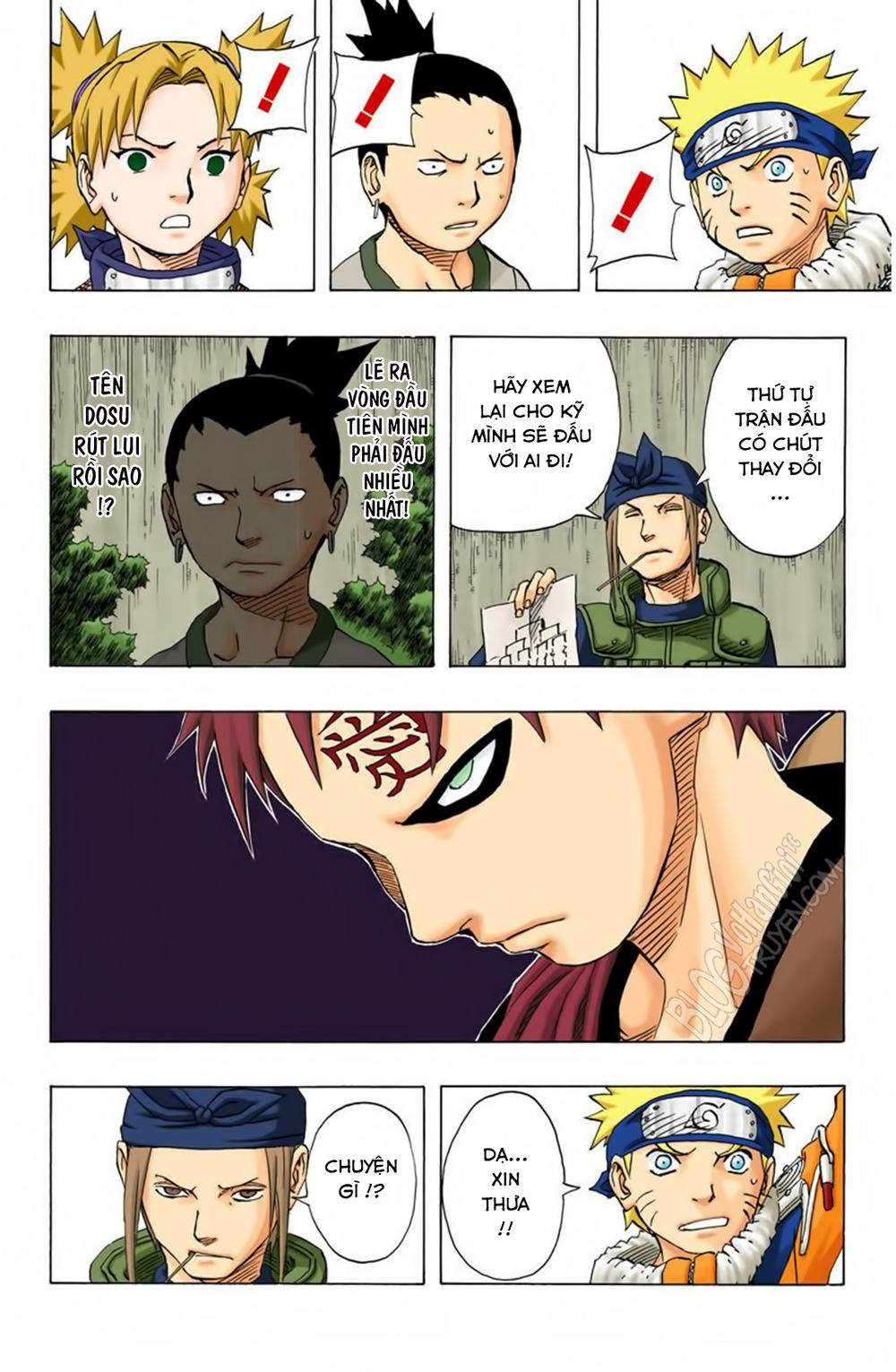 Naruto Full Màu Chapter 99 - 9