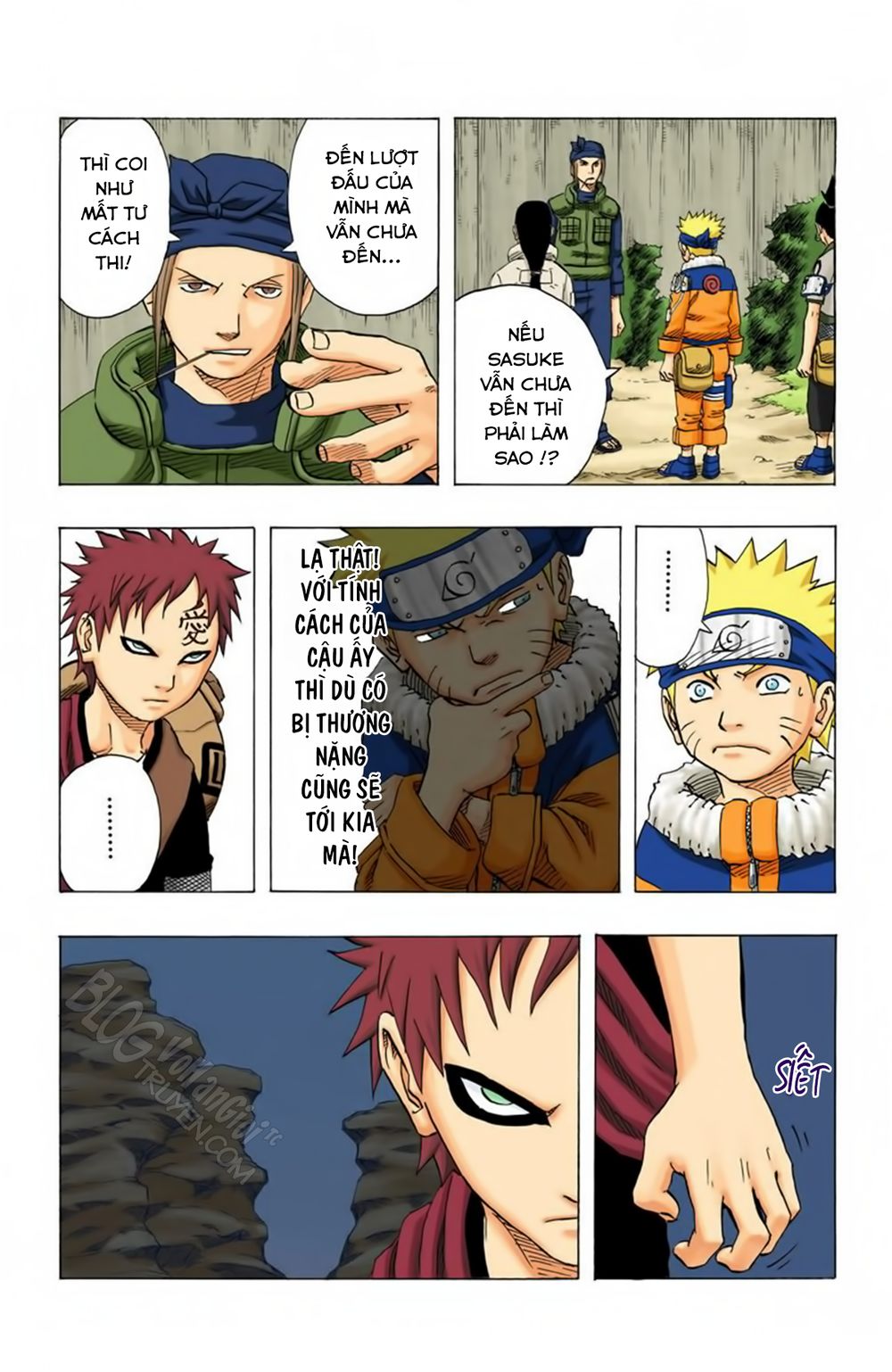 Naruto Full Màu Chapter 99 - 10