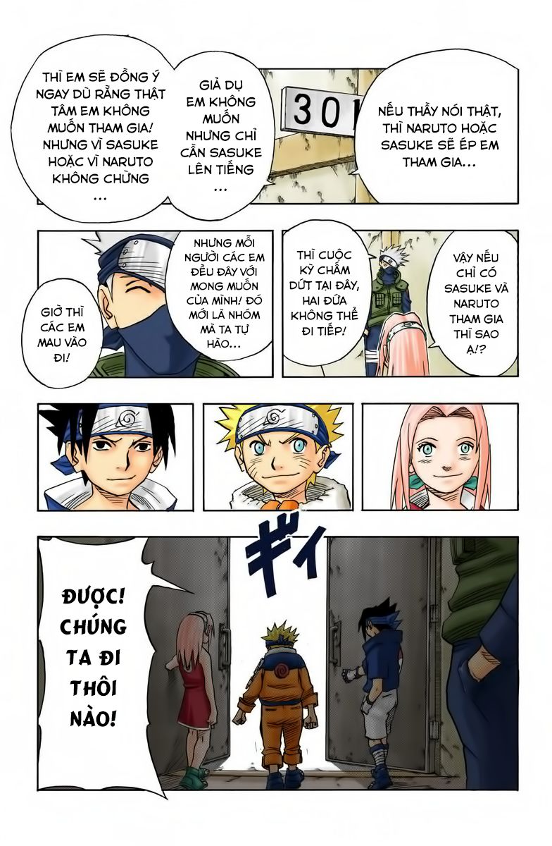 Naruto Full Màu Chapter 38 - 20