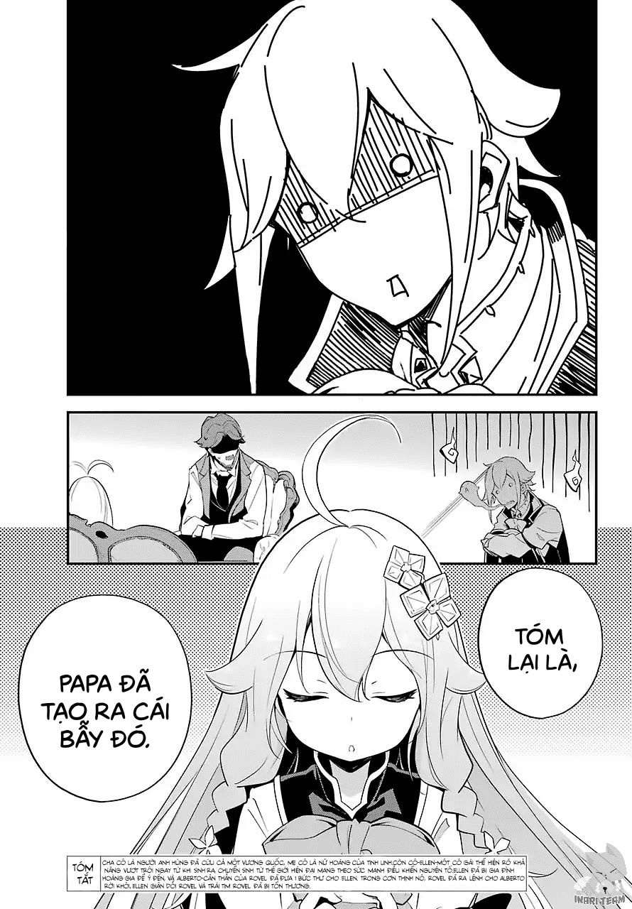 Chichi Wa Eiyuu, Haha Wa Seirei, Musume No Watashi Wa Tenseisha Chapter 10 - 3