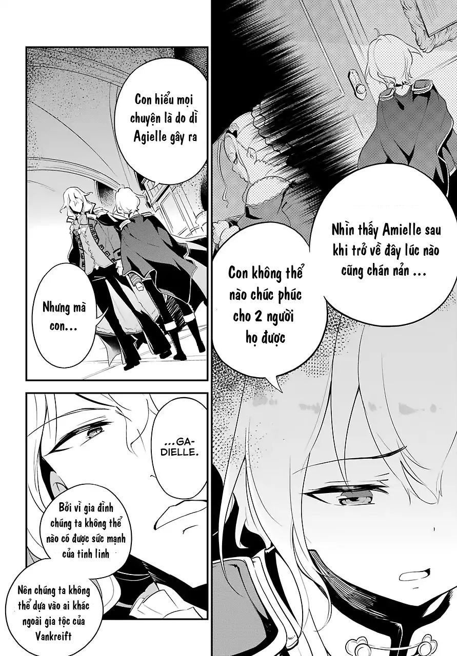 Chichi Wa Eiyuu, Haha Wa Seirei, Musume No Watashi Wa Tenseisha Chapter 11 - 8